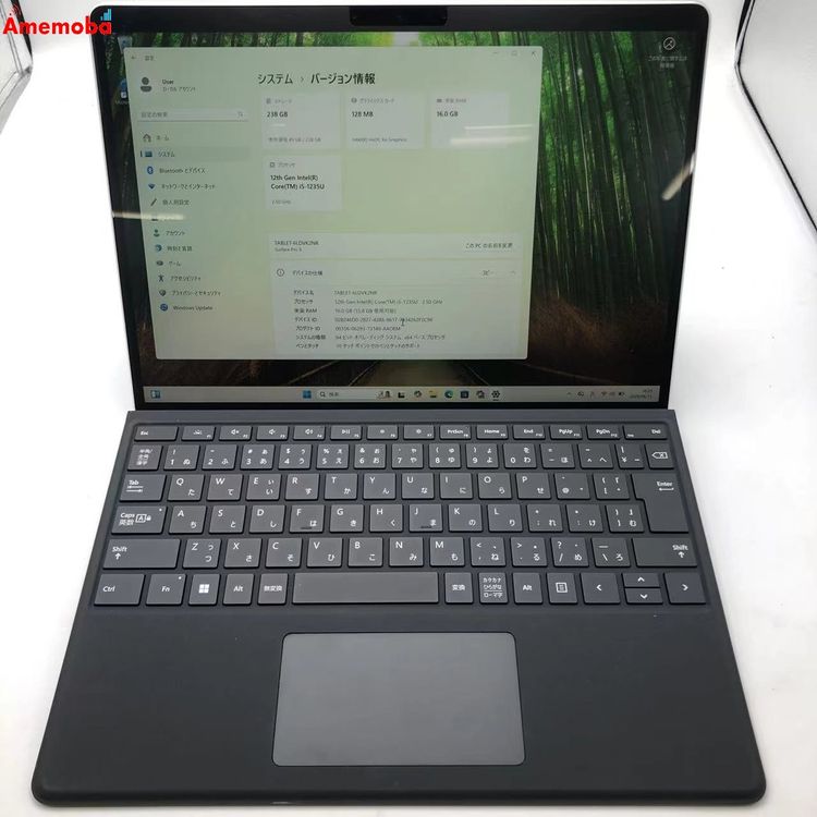 Surface Pro 9 Core i5-1235U 2.50GHz 16GB 256GB �ץ��