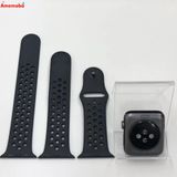 Apple Watch Series3 Nike 42mm GPSモデル 8GB スペースグレイ M
