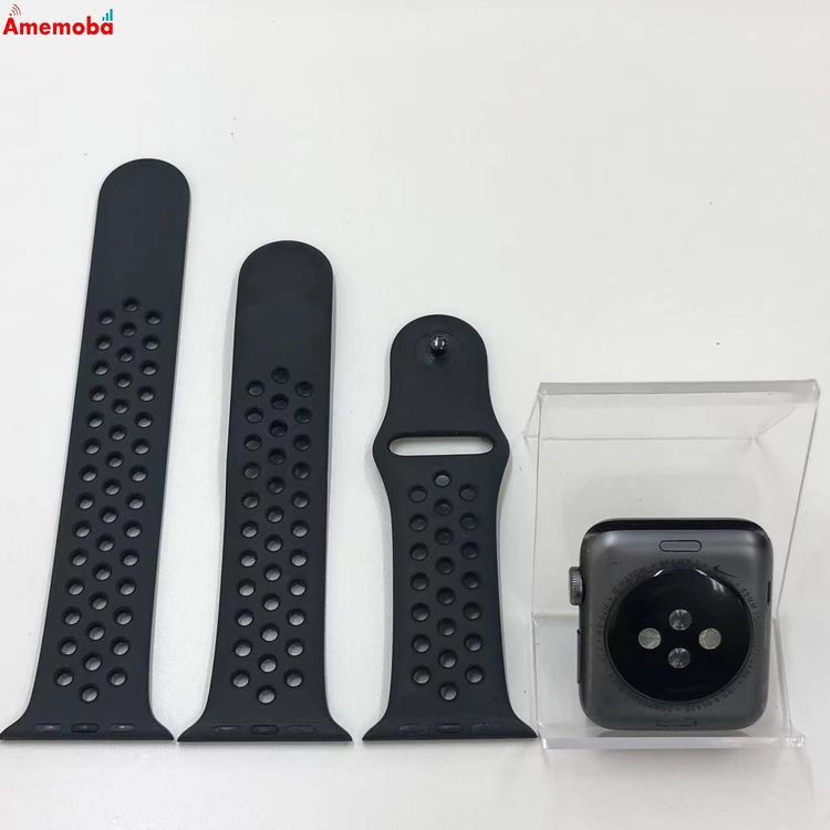 Apple Watch Series3 Nike 42mm GPS��ǥ� 8GB ���ڡ������쥤 M