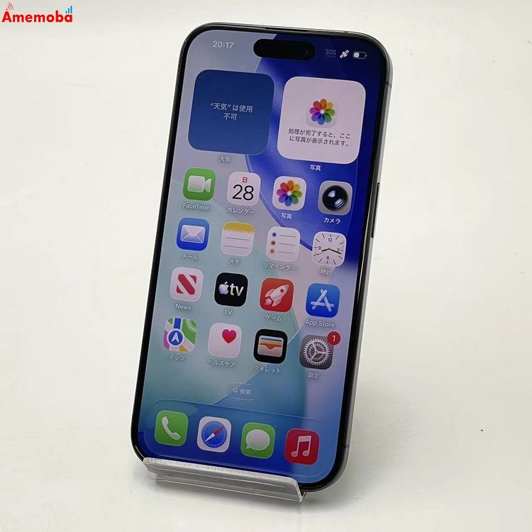iPhone15 Pro 128GB �֥�å������˥��� MTU73J/A Apple��SIM�ե꡼