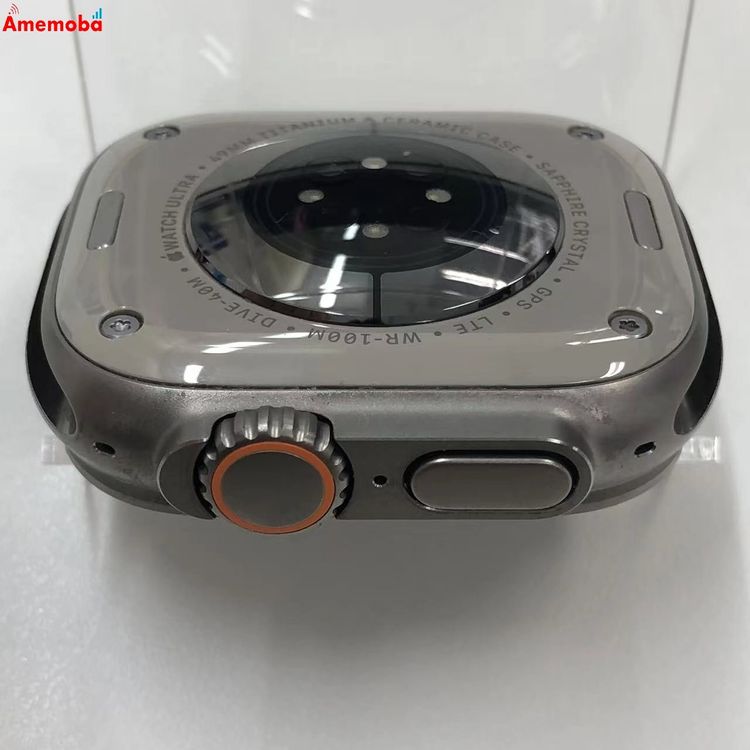 Apple Watch Ultra 49mm GPS+Cellular��ǥ� 32GB �ʥ�����