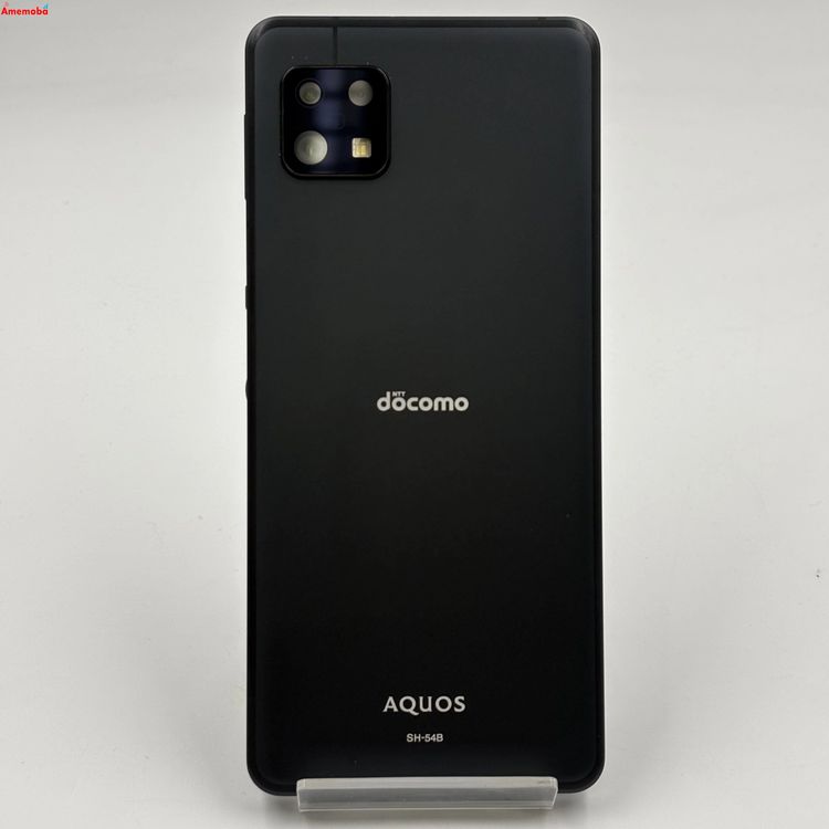 ��®ȯ��AQUOS sense6 4GB/64GB �֥�å� SH-54B SIM�ե꡼ ��������