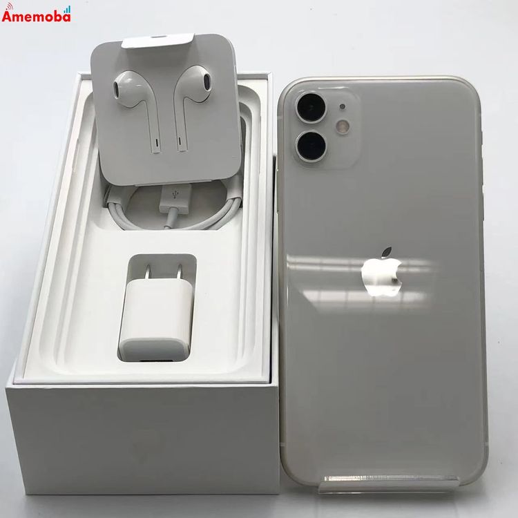 iPhone11 128GB �ۥ磻�� NWM22J/A docomo��SIM�ե꡼ �򴹿���
