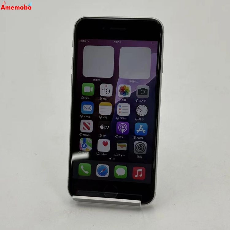iPhoneSE ��2���� 64GB �ۥ磻�� MHGQ3J/A Apple��SIM�ե꡼ �����