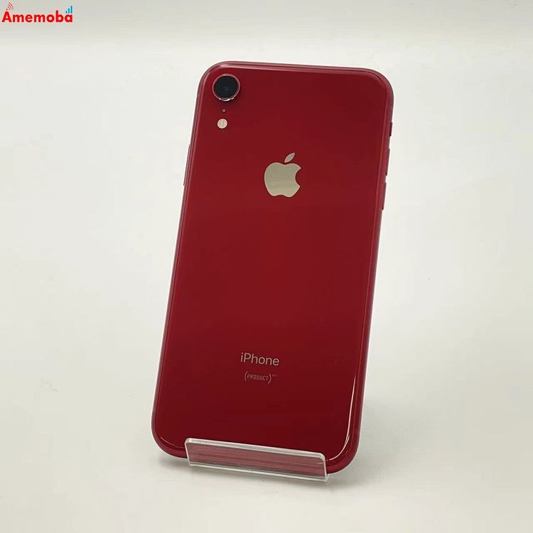 iPhoneXR 64GB Product Red NT062J/A SoftBankSIMե꡼