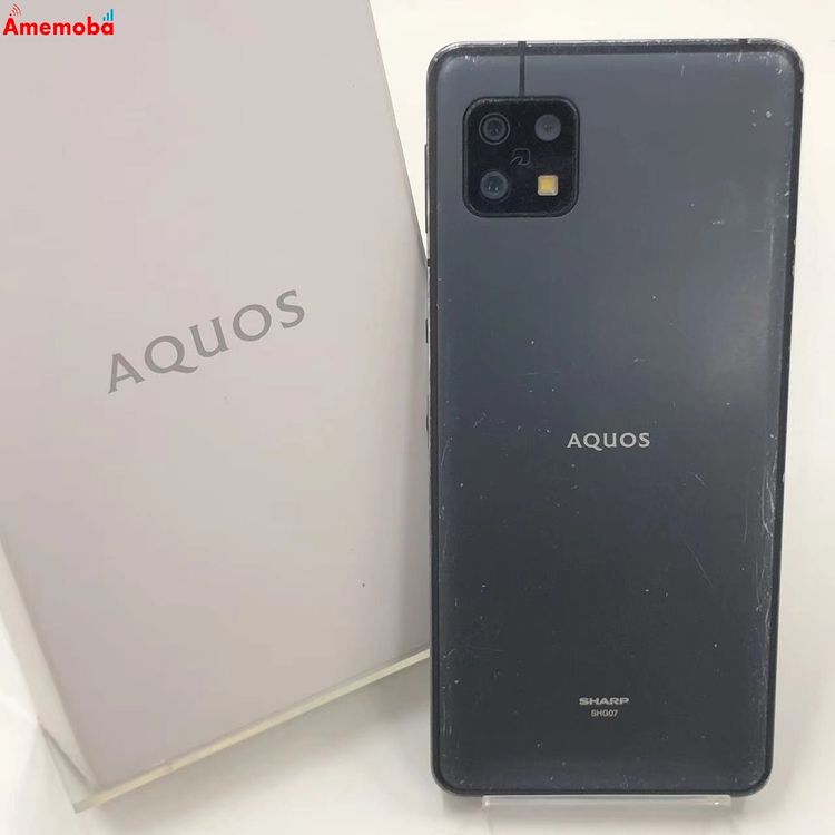 ��®ȯ��AQUOS sense6s 4GB/64GB �֥�å� SHG07 AU��SIM�ե꡼