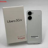 Libero 5G IV 128GB �ۥ磻�� A302ZT Y!mobile��SIM�ե꡼ ̤����