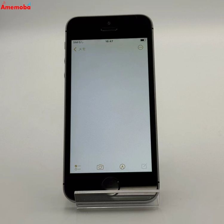 iPhoneSE 64GB ڡ쥤 MLM62J/A docomoSIMե꡼ 