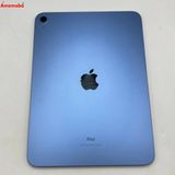 爆速発送iPad 第10世代 Wi-Fiモデル 64GB ブルー 4PQ13LL/A