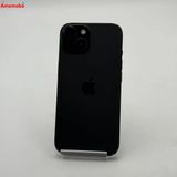 iPhone15 128GB ブラック NTMH3J/A Apple版SIMフリー ジャンク品