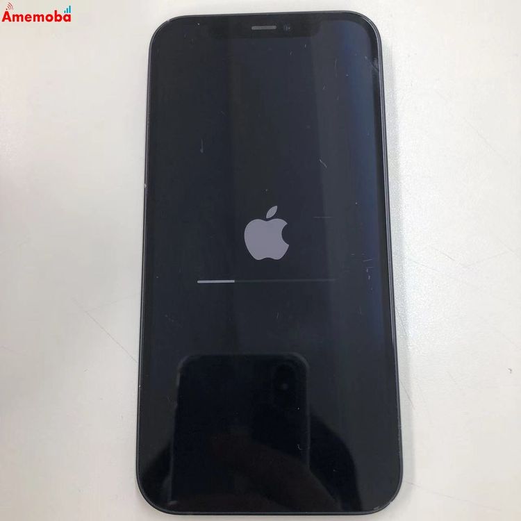 ��®ȯ��iPhone12 128GB �֥�å� NGHU3J/A AU��SIM�ե꡼ �������
