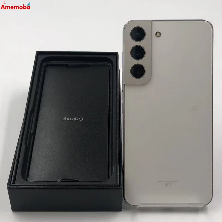 ��®ȯ��Galaxy S22 8GB/256GB �ե���ȥ�ۥ磻�� SCG13 AU��SIM�ե꡼