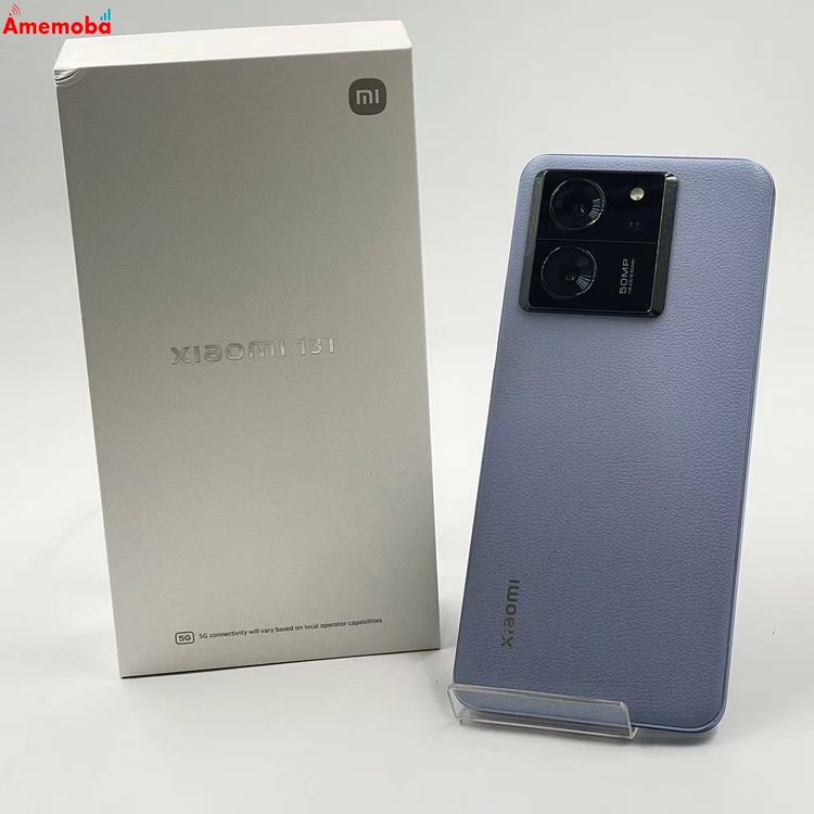 ��®ȯ��Xiaomi 13T 256GB ����ѥ���֥롼 XIG04SLA AU��SIM�ե꡼