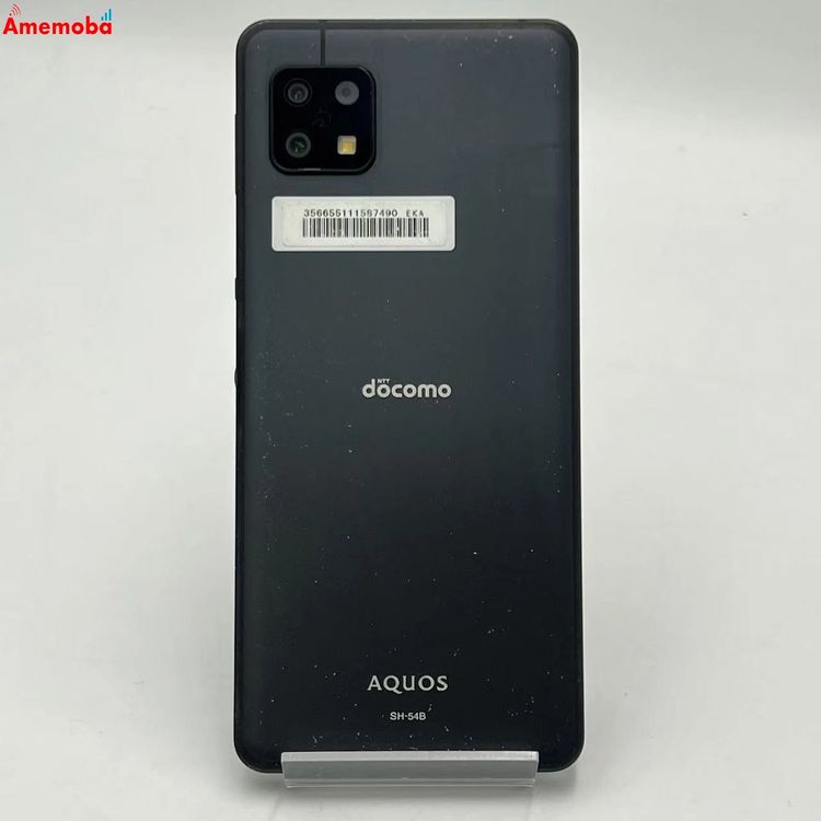 AQUOS sense6 4GB/64GB �֥�å� SH-54B docomo��SIM�ե꡼ ����