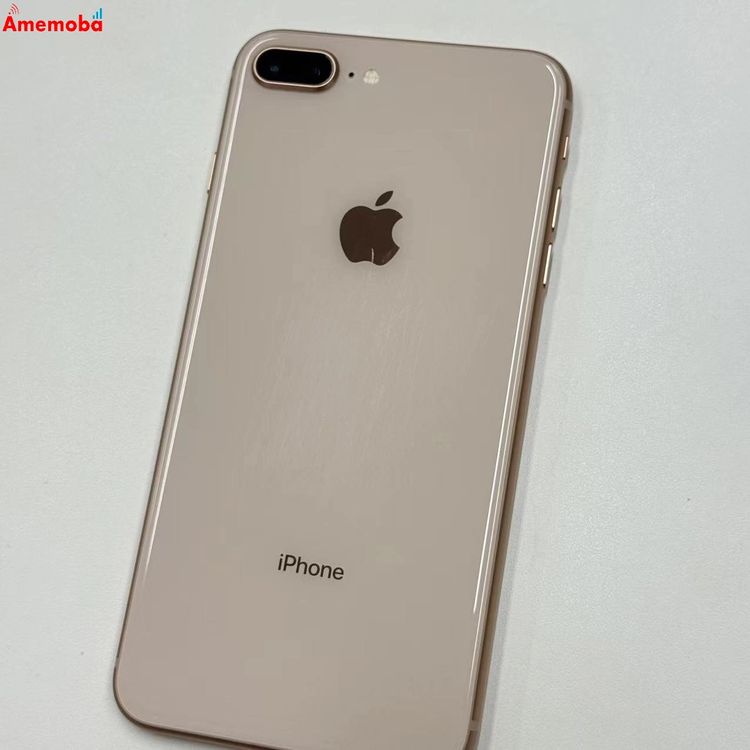 ��®ȯ��iPhone8 Plus 64GB ������� 3D097J/A AU��SIM�ե꡼