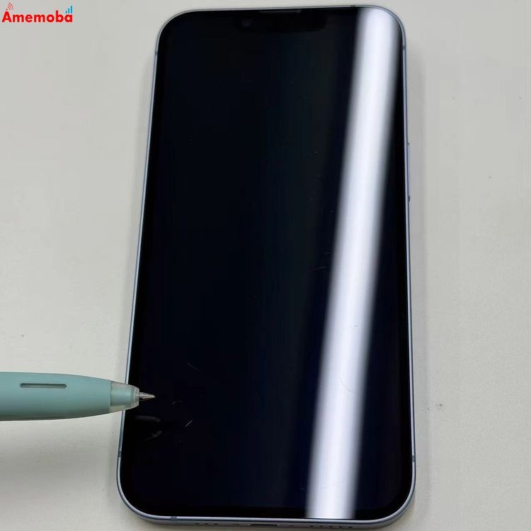 ��®ȯ��iPhone14 128GB �֥롼 MPVJ3J/A SoftBank��SIM�ե꡼