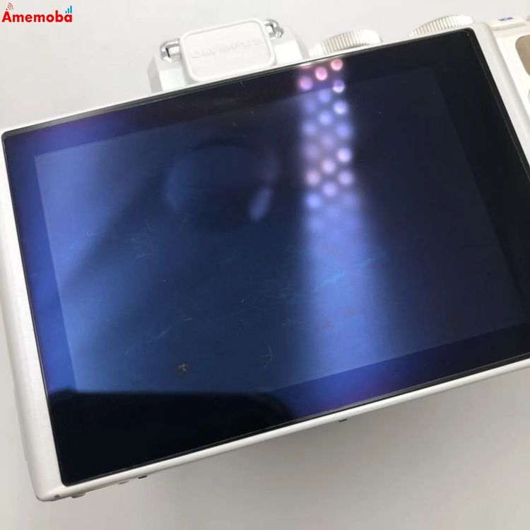 OLYMPUS PEN Lite E-PL7 EZ���֥륺���७�å� �ۥ磻�� V205072WE0