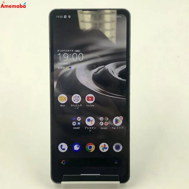 ��®ȯ��AQUOS sense6s 4GB/64GB �֥�å� SHG07 AU��SIM�ե꡼