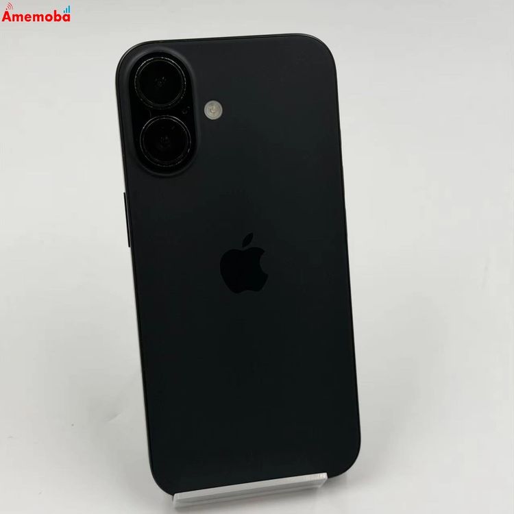 ��®ȯ��iPhone16 128GB �֥�å� MYDQ3J/A AU��SIM�ե꡼