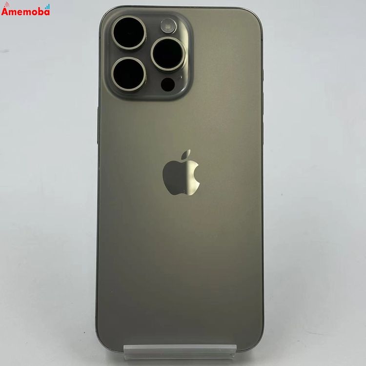 iPhone15 Pro Max 1TB �ʥ���������˥��� MU713J/A AU��SIM�ե꡼