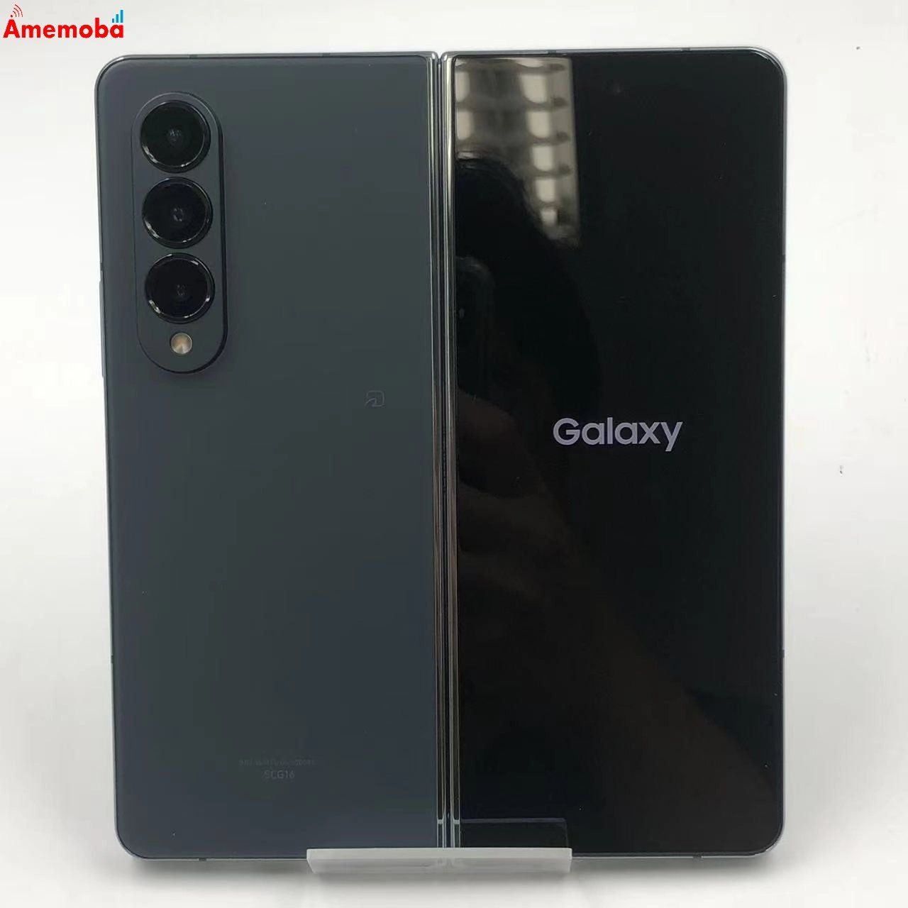 ムスビー｜Galaxy Z Fold4 5G 256GB グレイグリーン SCG16 AU版SIM