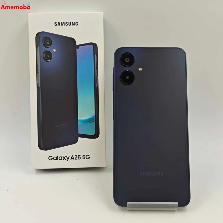 Galaxy A25 5G 4GB/64GB ֥å SCG33 UQmobileSIMե꡼