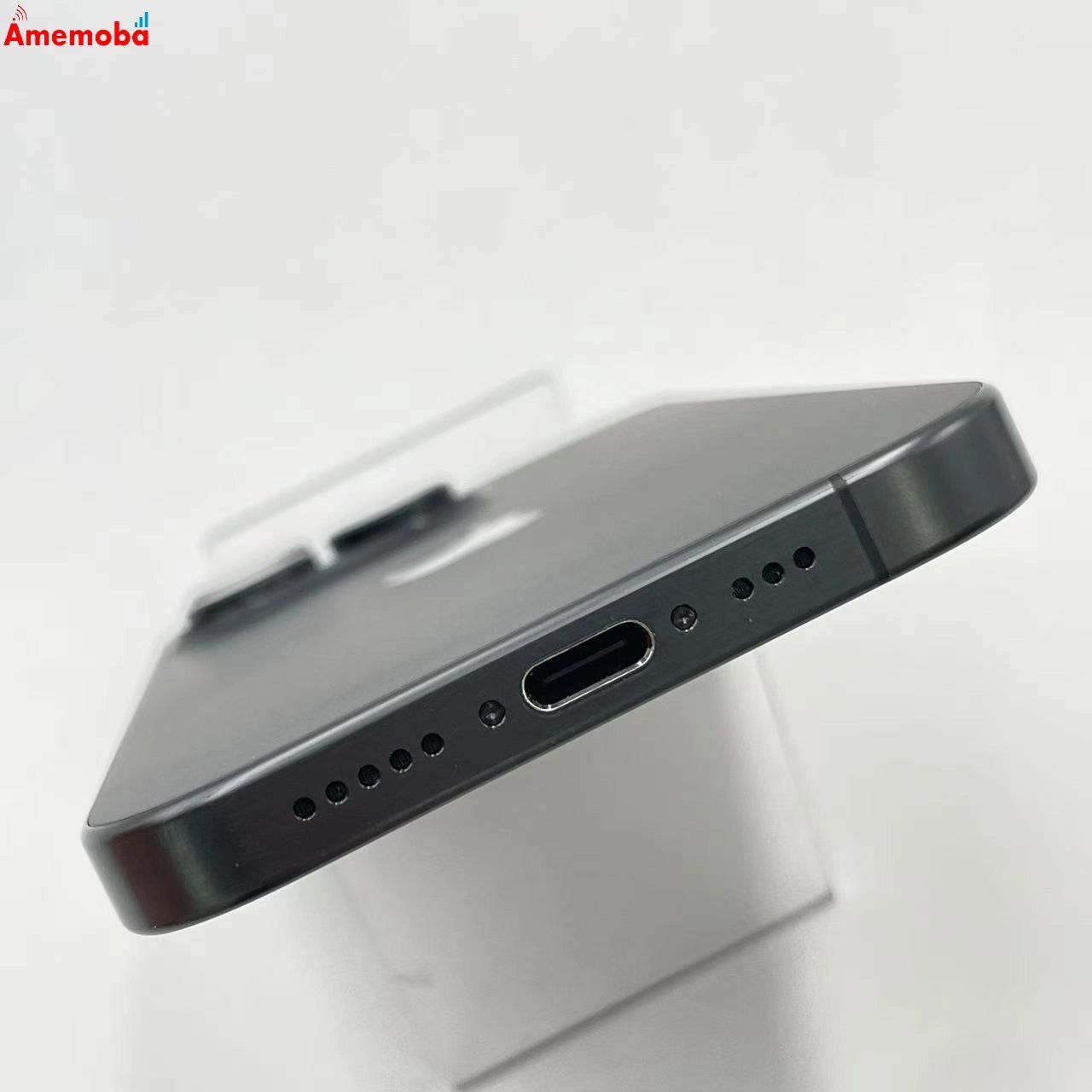 ムスビー｜iPhone15 Pro 256GB ブラックチタニウム MTUC3J/A Apple版