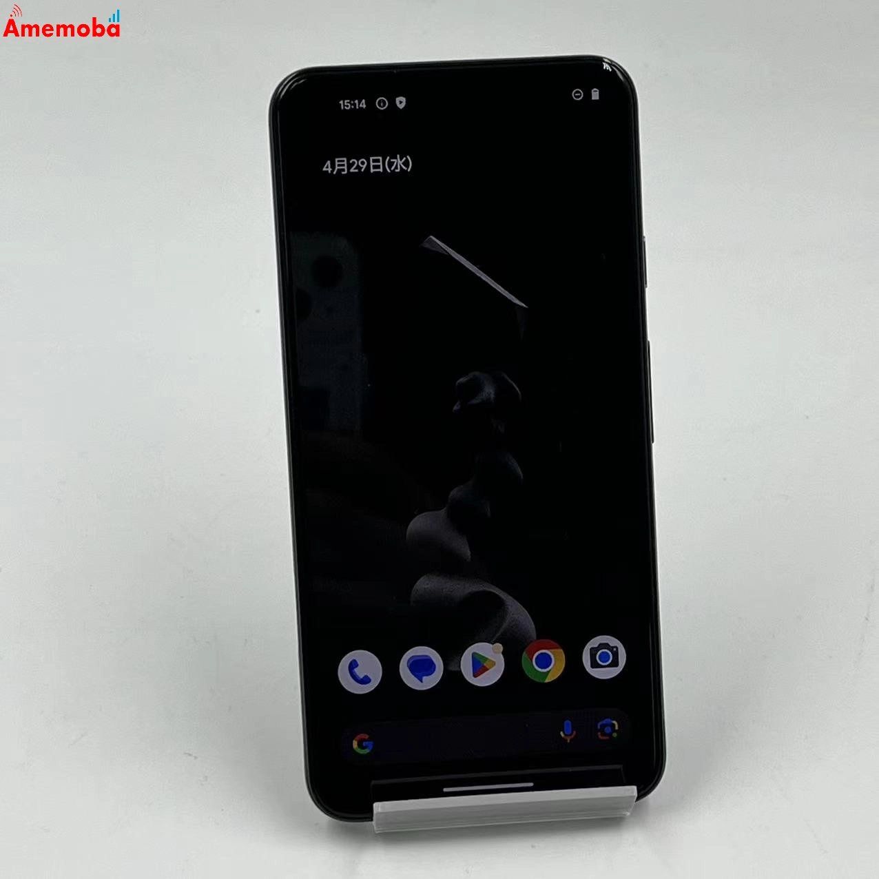 ムスビー｜Google Pixel 5 128GB Just Black G5NZ6 ストア版SIMフリー