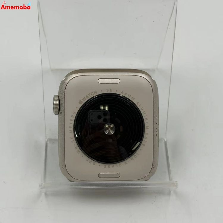 Apple Watch SE ��2���� 44mm GPS��ǥ� 32GB �������饤�� MRE53J