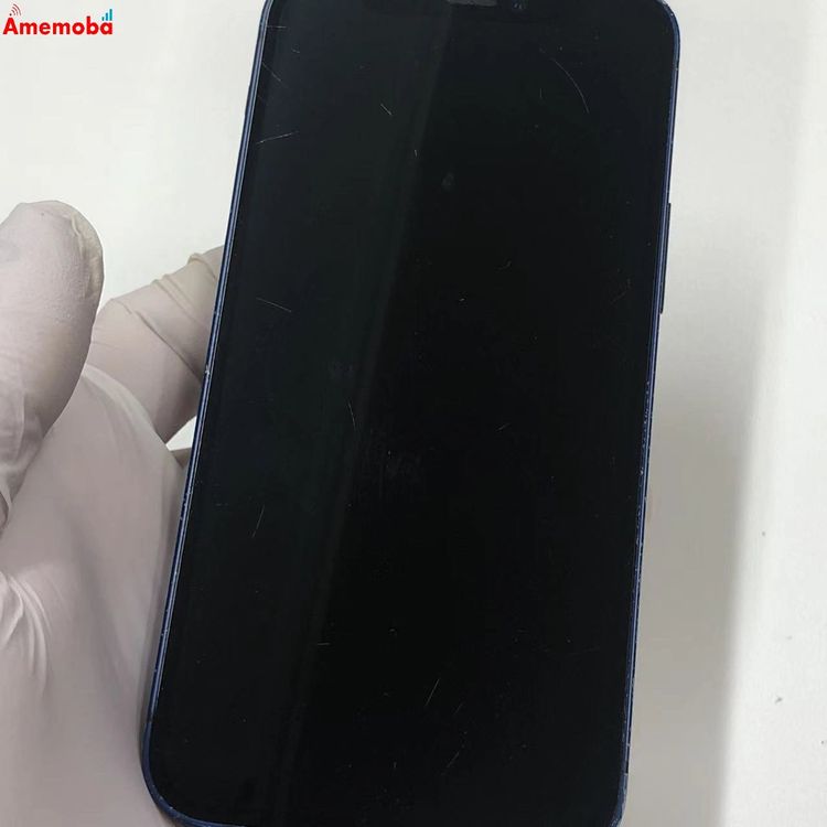 ��®ȯ��iPhone12 mini 64GB �֥롼 MGAP3J/A AU��SIM�ե꡼ ��������