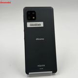 爆速発送AQUOS sense6 4GB/64GB ブラック SH-54B ストア版SIMフリー