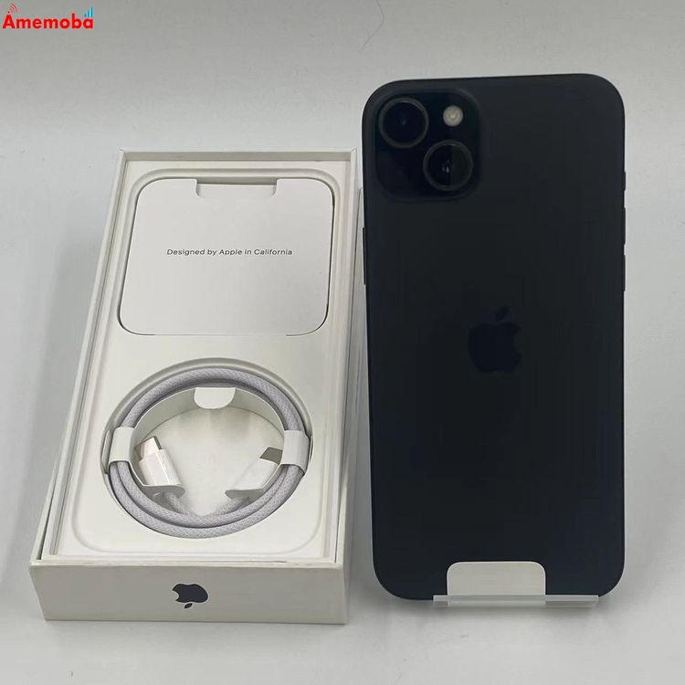 iPhone15 Plus 128GB ֥å 3M457J/A SoftBankSIMե꡼