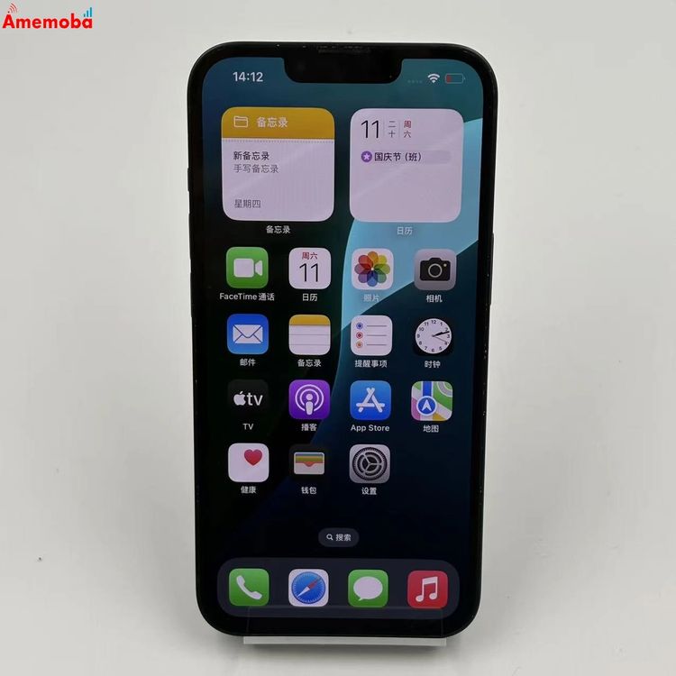 ®ȯiPhone14 128GB ߥåɥʥ MPUD3J/A AUSIMե꡼
