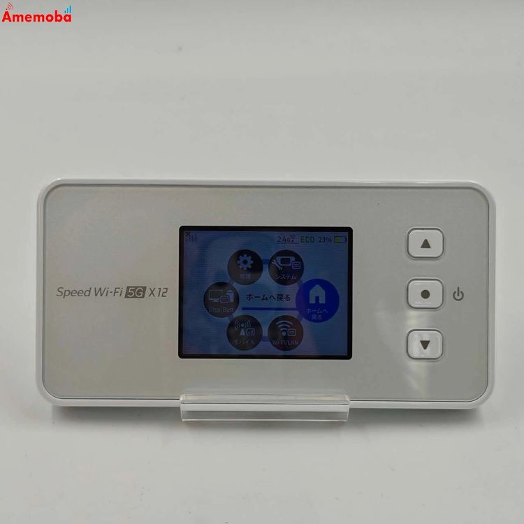 Speed Wi-Fi 5G X12 NAR03 �������ۥ磻�� NAR03SWU  AU ������