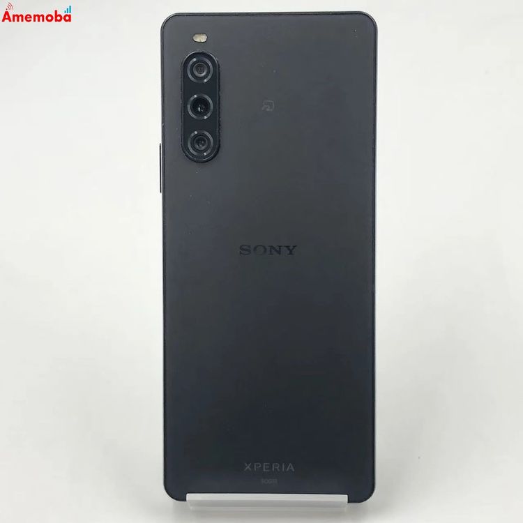 Xperia 10 V 6GB 128GB �֥�å� SOG11 AU��SIM�ե꡼ �������