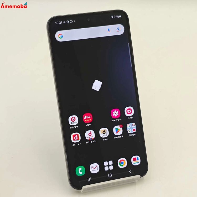 Galaxy S23 8GB/256GB �ե���ȥ�֥�å� SC-51D ���ȥ���SIM�ե꡼ ��