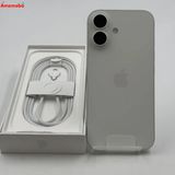 ��®ȯ��iPhone16 128GB �ۥ磻�� MYDR3J/A AU��SIM�ե꡼ ����̤����