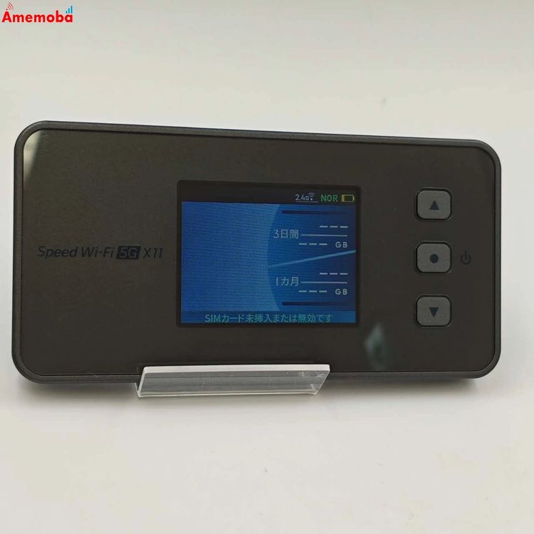 ®ȯSpeed Wi-Fi 5G X11 NAR01 ˥॰졼 