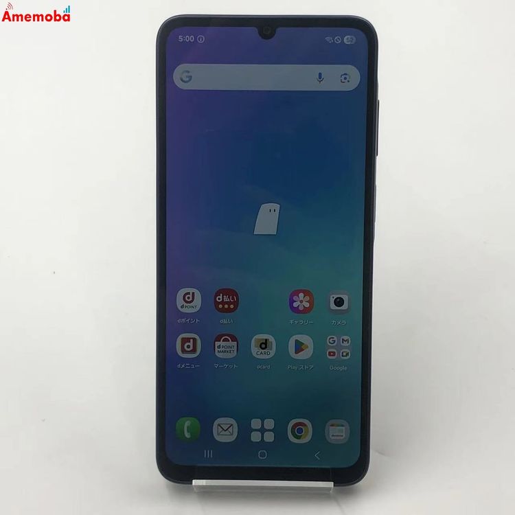 Galaxy A25 5G 4GB 64GB �֥�å� SC-53F docomo��SIM�ե꡼ ̤
