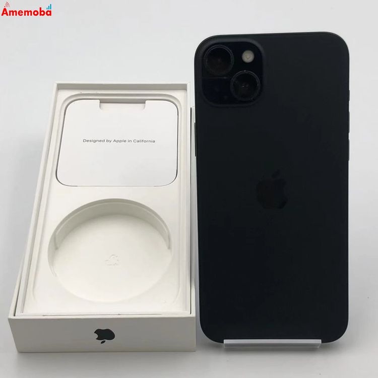 iPhone 15 SIMフリー (セットアップ後未使用 美品)（iPhoneの認定整備 