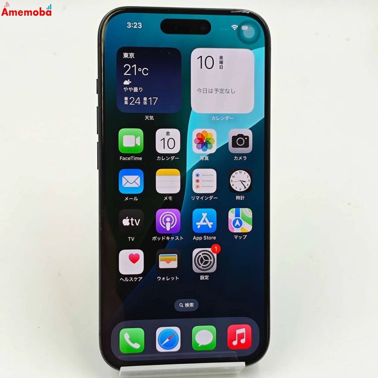 iPhone15 Pro 128GB ֥롼˥ MTUA3J/A  AppleSIMե꡼