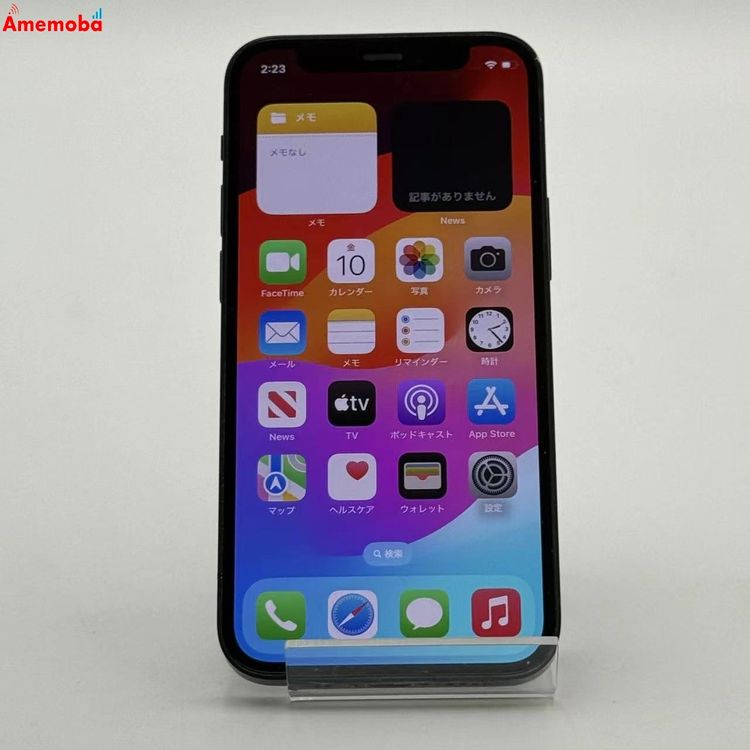 ®ȯiPhone12 mini 64GB ֥å MGA03J/A AUSIMե꡼
