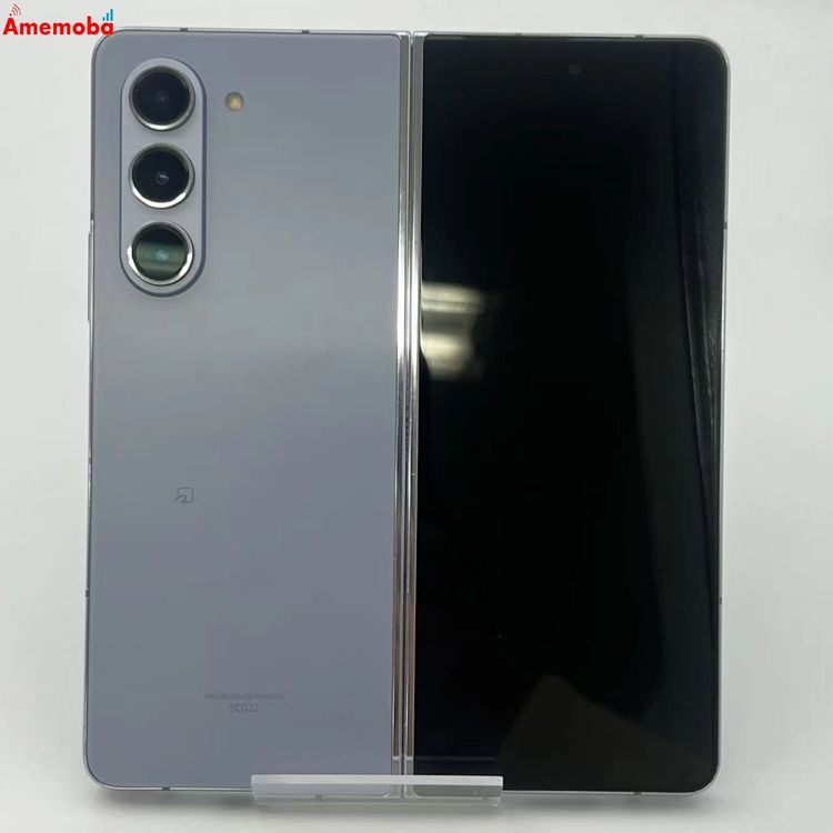 Galaxy Z Fold5 256GB �������� �֥롼 SCG22 AU��SIM�ե꡼ ����Ʊ��