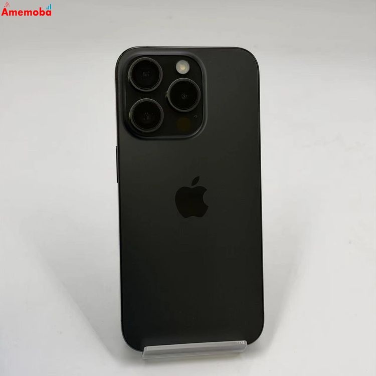 iPhone15 Pro 128GB �֥�å������˥��� MTU73J/A ��ŷ��Х�����SIM�ե�