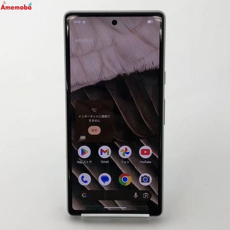 ��®ȯ��Google Pixel 7a 128GB Snow G82U8 SIM�ե꡼ ����