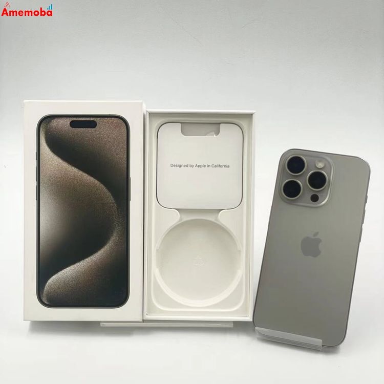 iPhone15 Pro 128GB �ʥ���������˥��� MTU93J/A docomo��SIM��