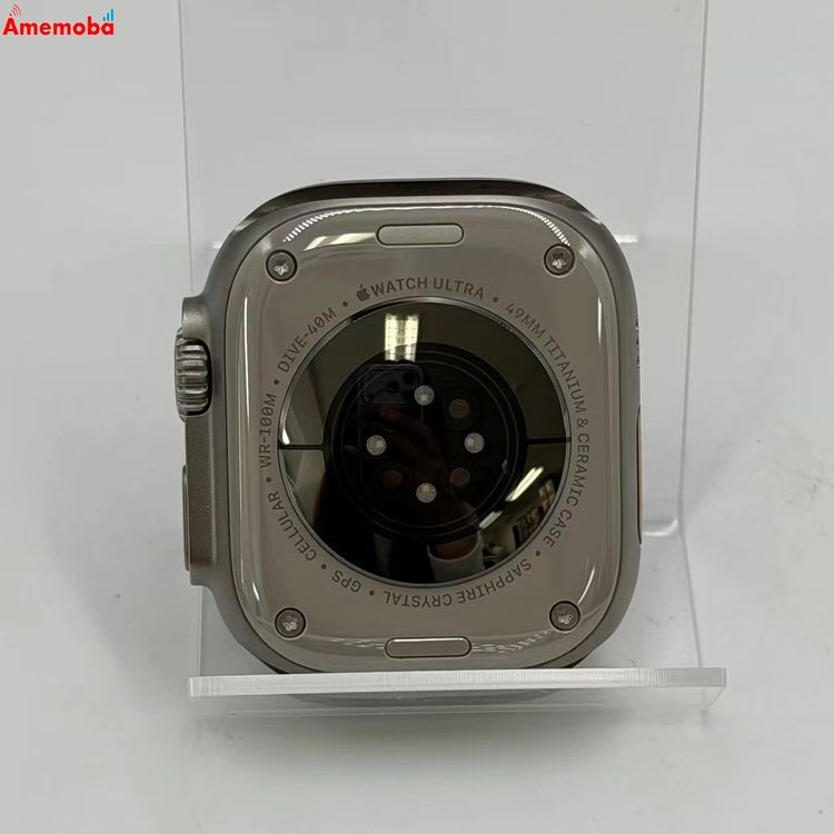 Apple Watch Ultra3 49mm GPS+Cellular��ǥ� 64GB �֥�å�
