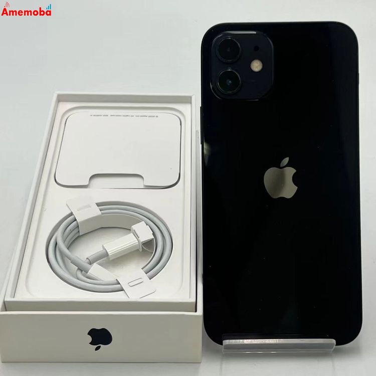 ��®ȯ��iPhone12 128GB �֥�å� MGHU3J/A SIM�ե꡼