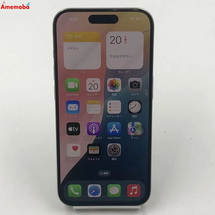 iPhone15 Pro 512GB �ʥ���������˥��� MTUK3J/A AU��SIM�ե꡼ ��