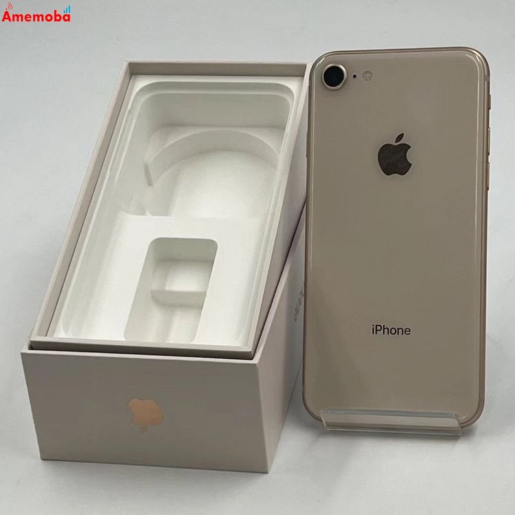 ��®ȯ��iPhone8 256GB ������� MQ862J/A docomo��SIM�ե꡼